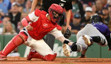 Boston Red Sox 10, Colorado Rockies 2: Blown out in Boston