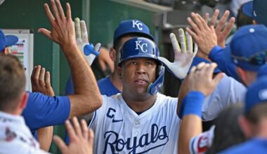 Perez homers twice as Royals down Pirates 4-3