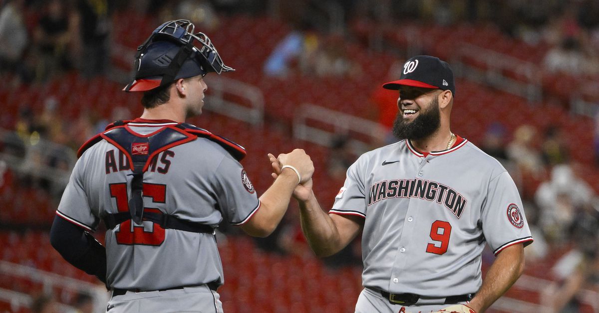 Washington Nationals vs St. Louis Cardinals Game Thread