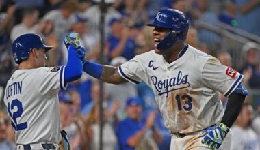 Salvador Perez engineered the Royals’ sweep of Pirates