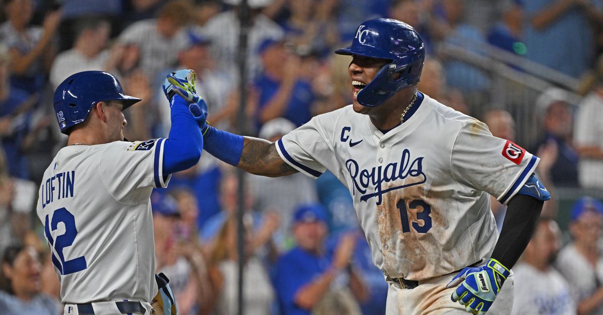 Salvador Perez engineered the Royals’ sweep of Pirates
