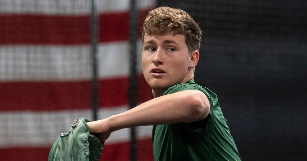 Royals select Tulane pitcher Michael Lombardi at pick 61