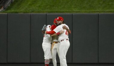 The Cardinals wallop the (Expos I mean) Nationals at home on July 10, 2025