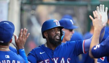 Texas Rangers keep the runs coming in win over Los Angeles Angels