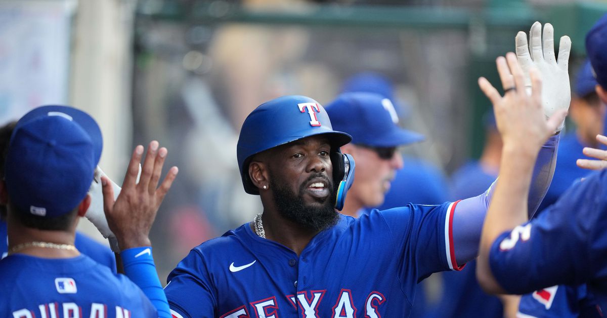 Texas Rangers keep the runs coming in win over Los Angeles Angels