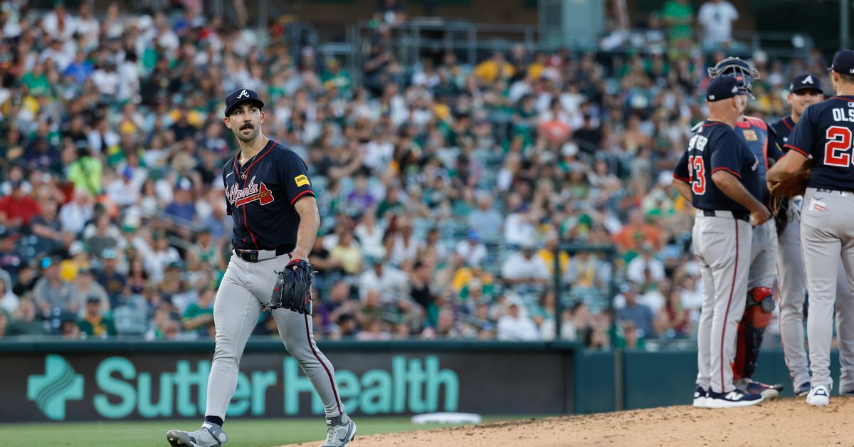 Spencer Strider takes the mound against Yankees
