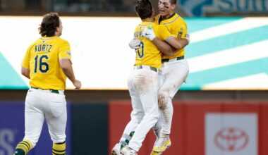 A’s Walk-Off Braves 5-4 - Athletics Nation