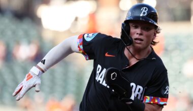 The Orioles are heating up as the “first half” nears its end