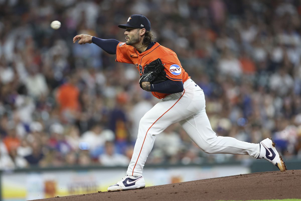 MLB: Texas Rangers at Houston Astros