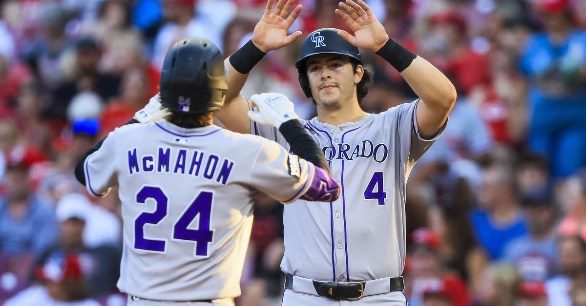 Colorado Rockies 3, Cincinnati Reds 2: Rox hold on to win a close one