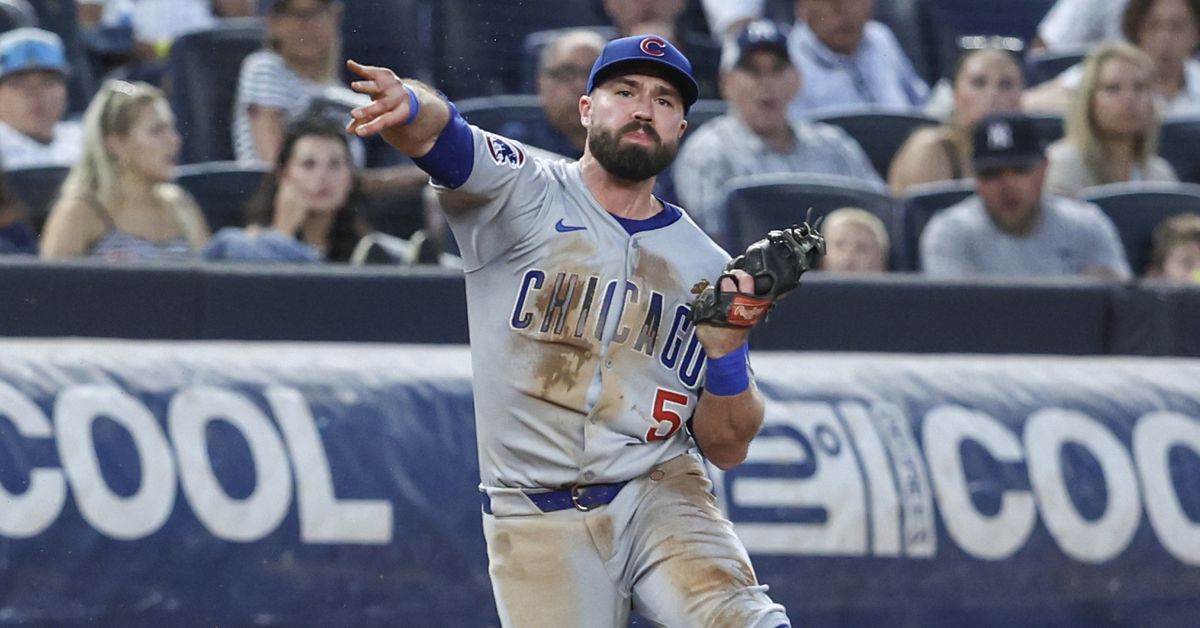 2025 Cubs Heroes and Goats: Game 94