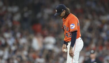 Lance McCullers Jr. Struggles, Astros Lose 7-3 To Rangers