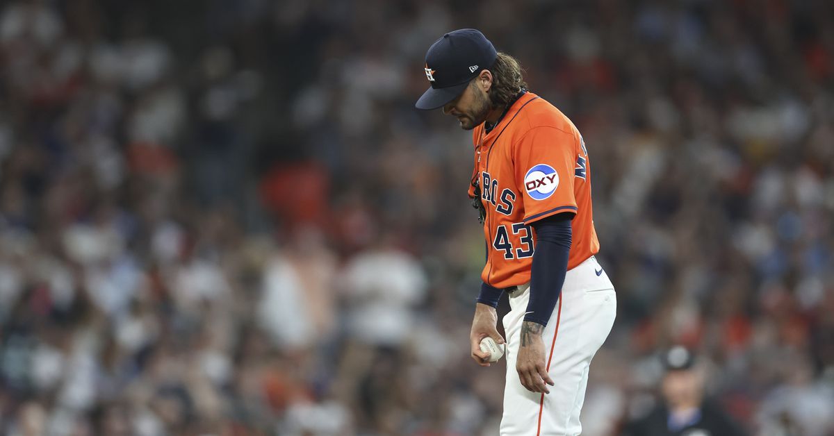 Lance McCullers Jr. Struggles, Astros Lose 7-3 To Rangers