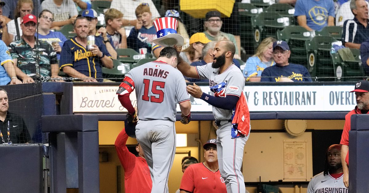 Washington Nationals vs Milwaukee Brewers Game Thread