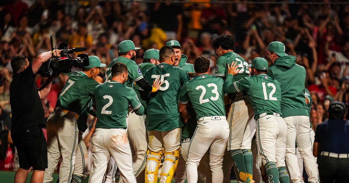 The 2025 Boston Red Sox need a nickname