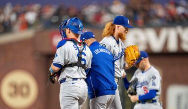 Dodgers drop seventh straight despite Shohei Ohtani splash hit as comeback falls short