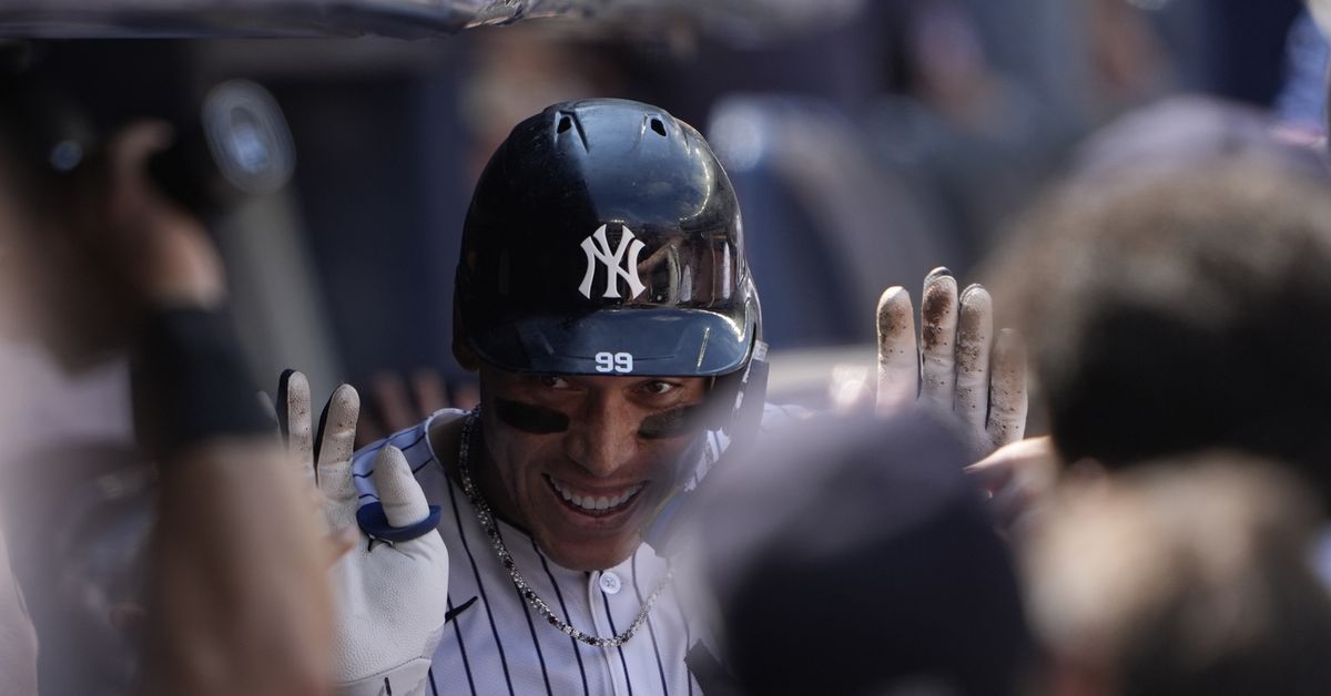 Yankees news: Aaron Judge hitting third at MLB All-Star Game