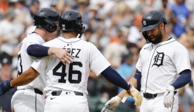 Game 97: Detroit Tigers vs. Seattle Mariners, 1:40 p.m.