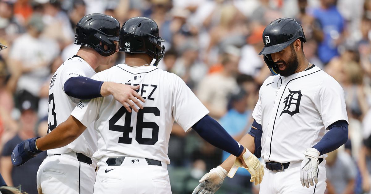 Game 97: Detroit Tigers vs. Seattle Mariners, 1:40 p.m.