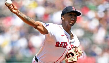 Red Sox pitcher Brayan Bello has stepped up to the next level