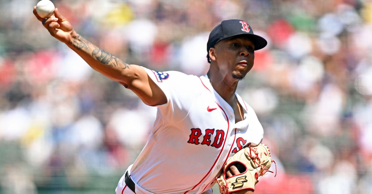 Red Sox pitcher Brayan Bello has stepped up to the next level