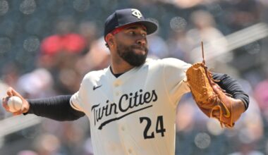 Game 101: Twins at Dodgers