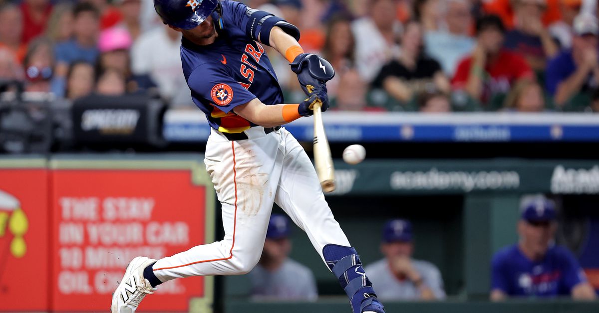 Astros Droop into the All-Star Break. Lose Series and Fall to Rangers 5-1
