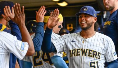 2025 Brewers midseason awards - Brew Crew Ball