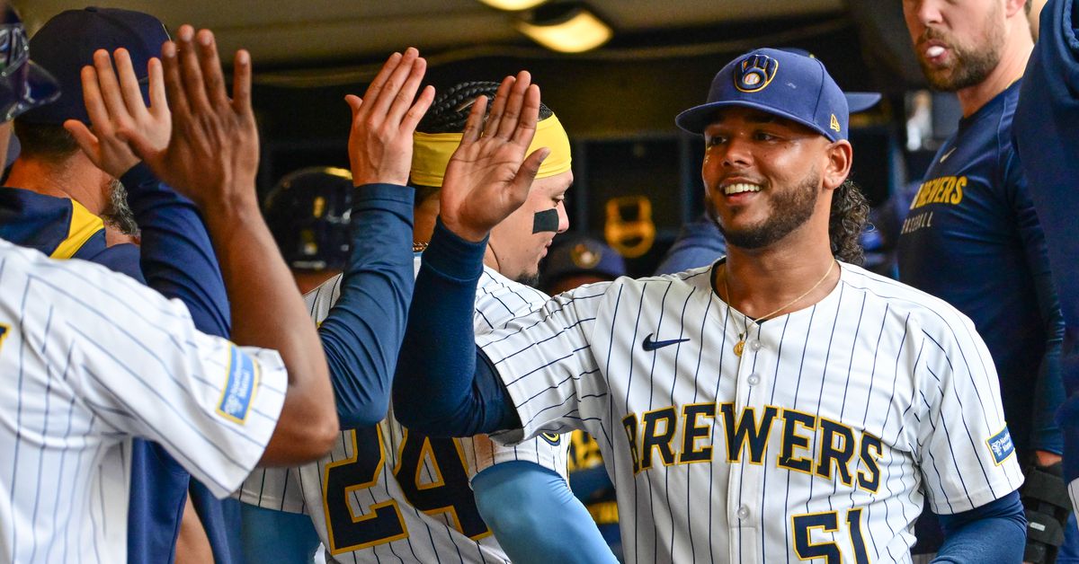 2025 Brewers midseason awards - Brew Crew Ball