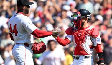 Red Sox 4, Rays 1: What a sweep, sweep, sweep victory