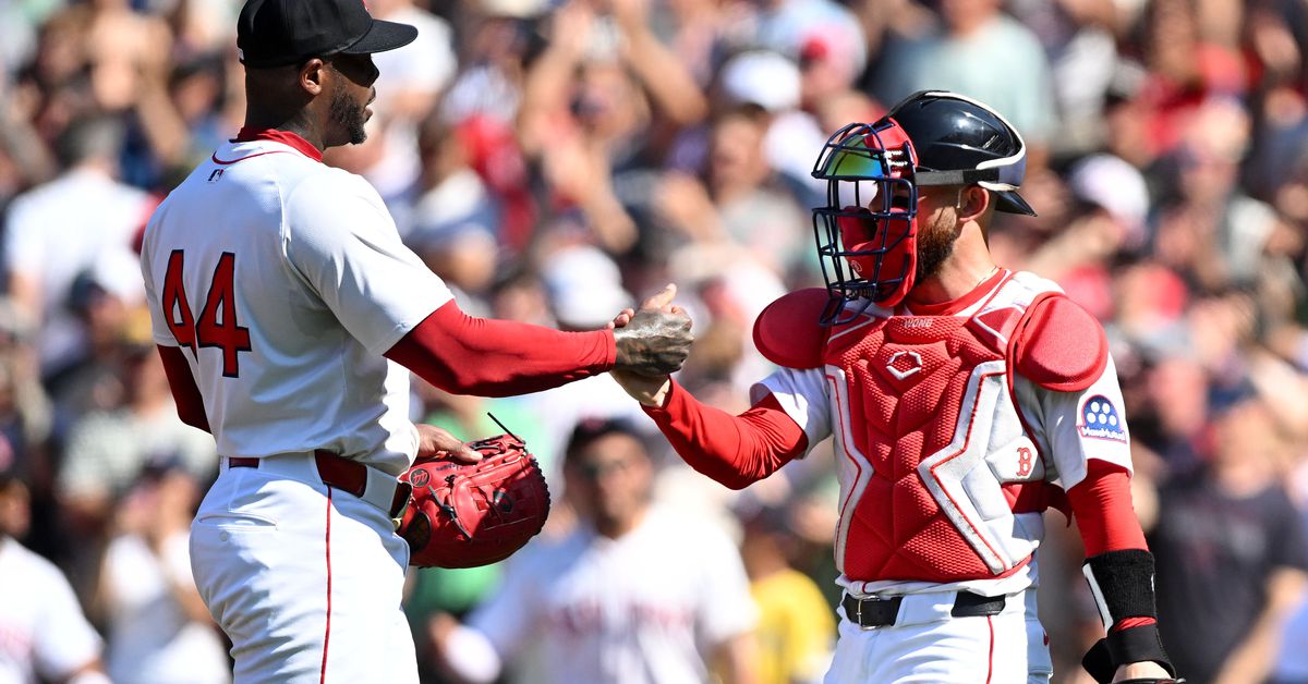 Red Sox 4, Rays 1: What a sweep, sweep, sweep victory