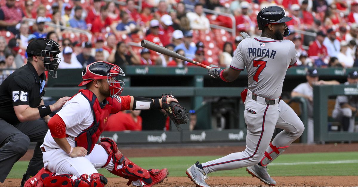 Braves lose another one-run loss, 5-4