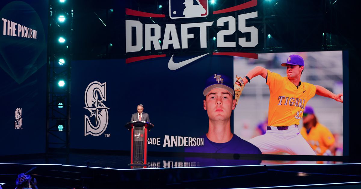 Seattle Mariners 2025 MLB Draft Headquarters