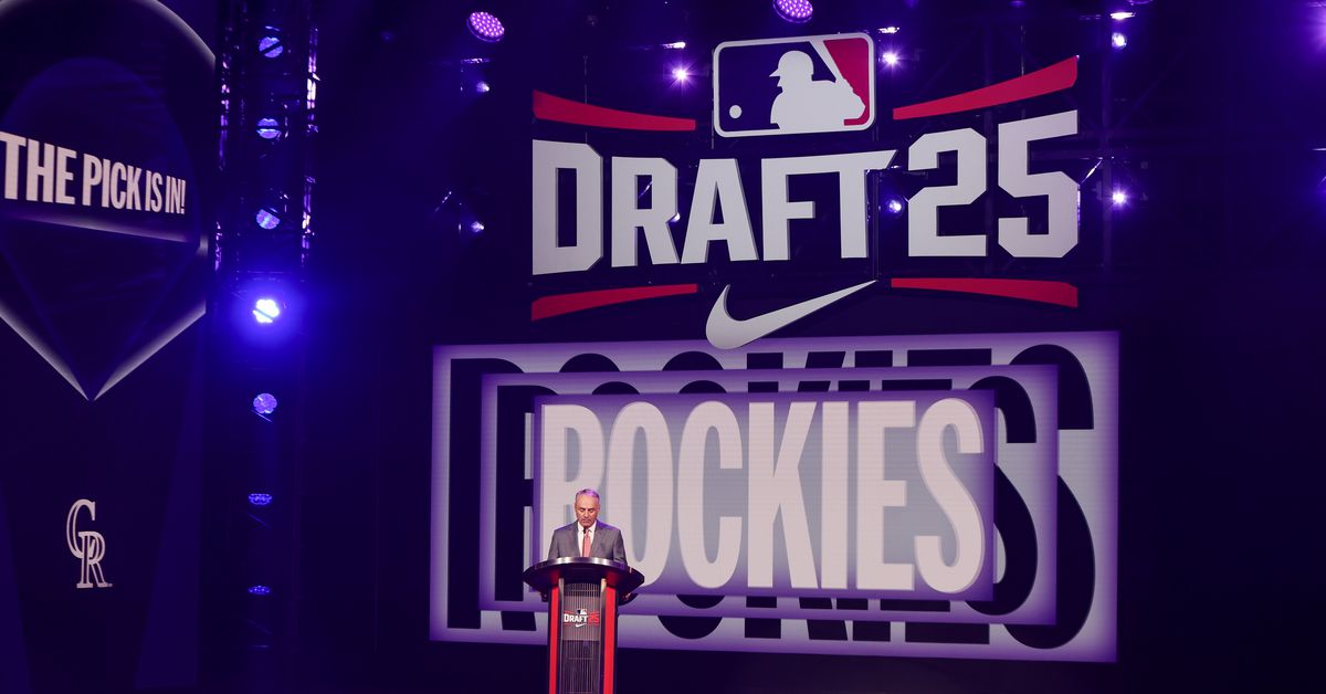 MLB Draft 2025, Day 2, Rounds 4-20: Rockies preview and discussion thread