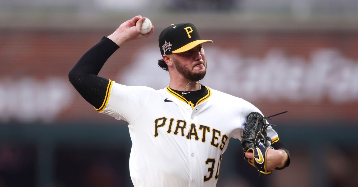 Pirates ace Paul Skenes dominates in 2025 MLB All-Star Game