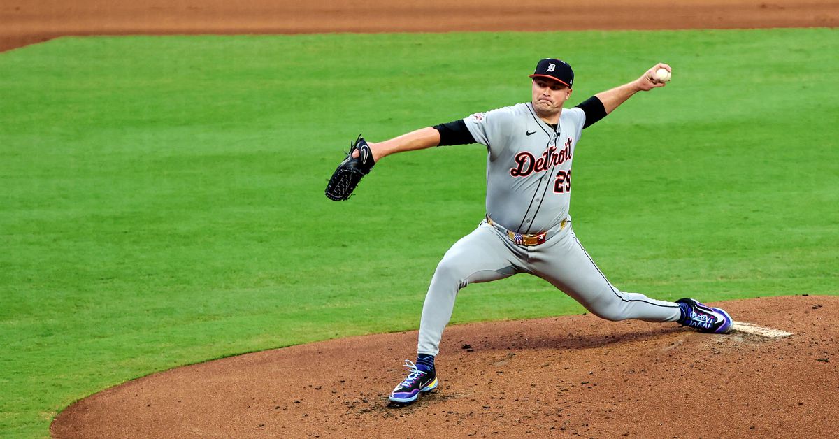 Detroit Tigers try to avoid sweep by Texas Rangers on national TV