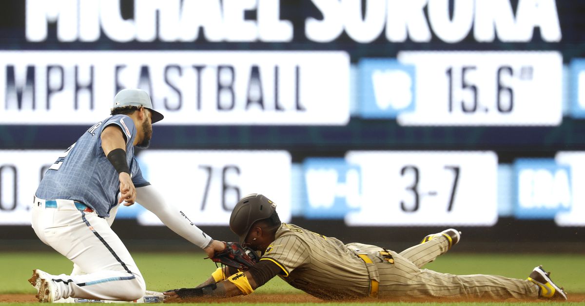 Washington Nationals vs San Diego Padres Game Thread