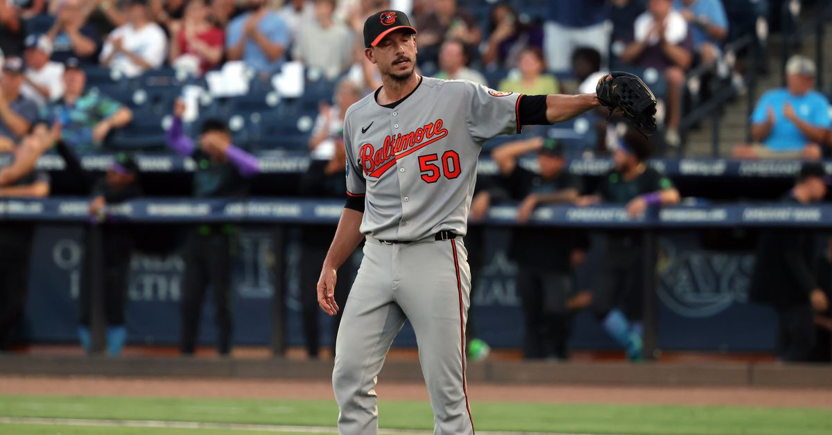 Orioles lose 11-1 to Rays in embarrassing start to second half