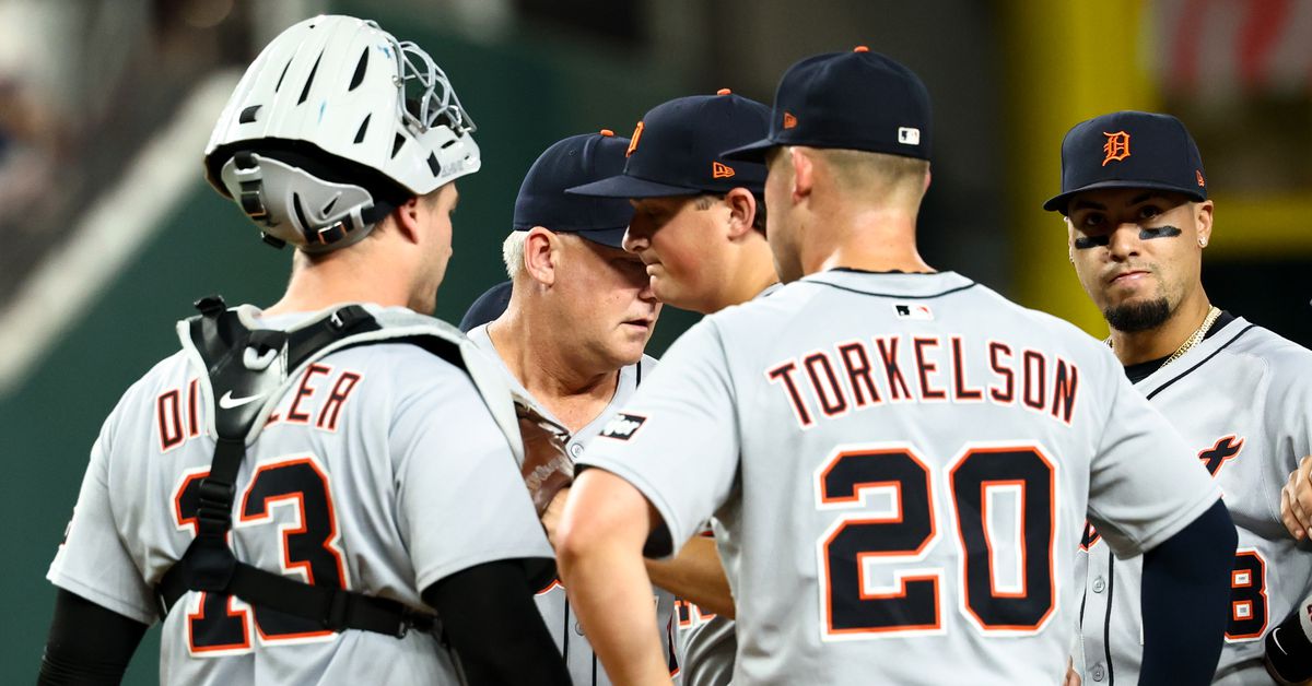 Game 99: Detroit Tigers vs. Texas Rangers, 7:05 p.m.