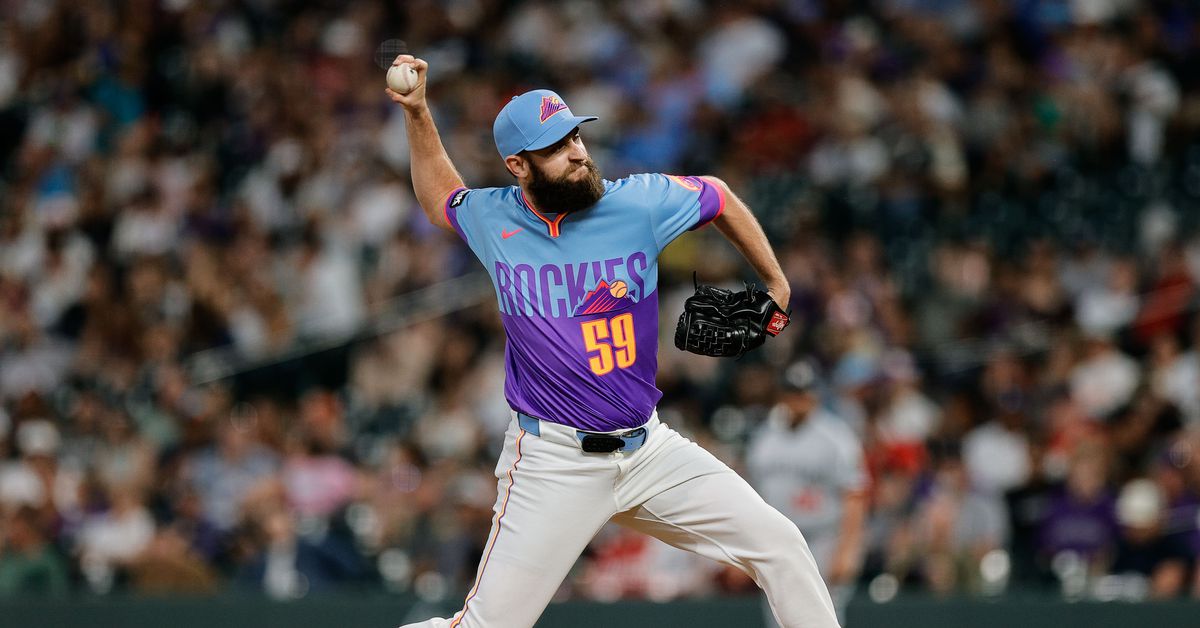 According to reports, Rockies trade Jake Bird to New York Yankees; receive two prospects