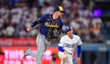 Tyler Glasnow impresses, but Dodgers offense shut out by dominant Brewers pitching.