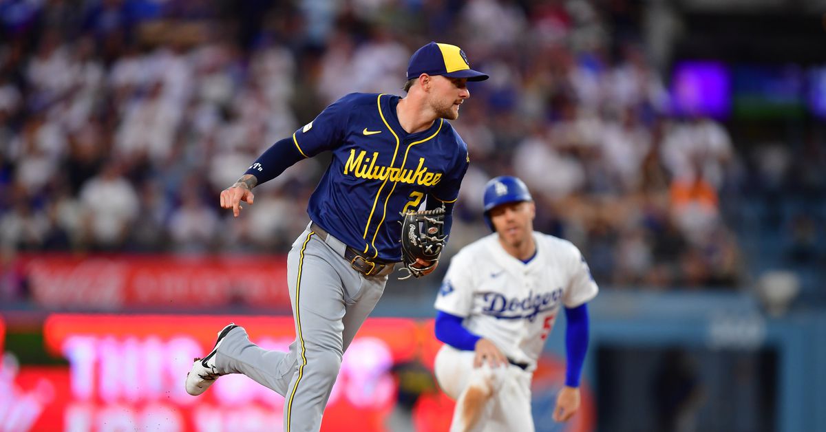 Tyler Glasnow impresses, but Dodgers offense shut out by dominant Brewers pitching.