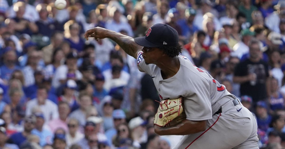 Cubs 6, Red Sox 0: Taken deep too often