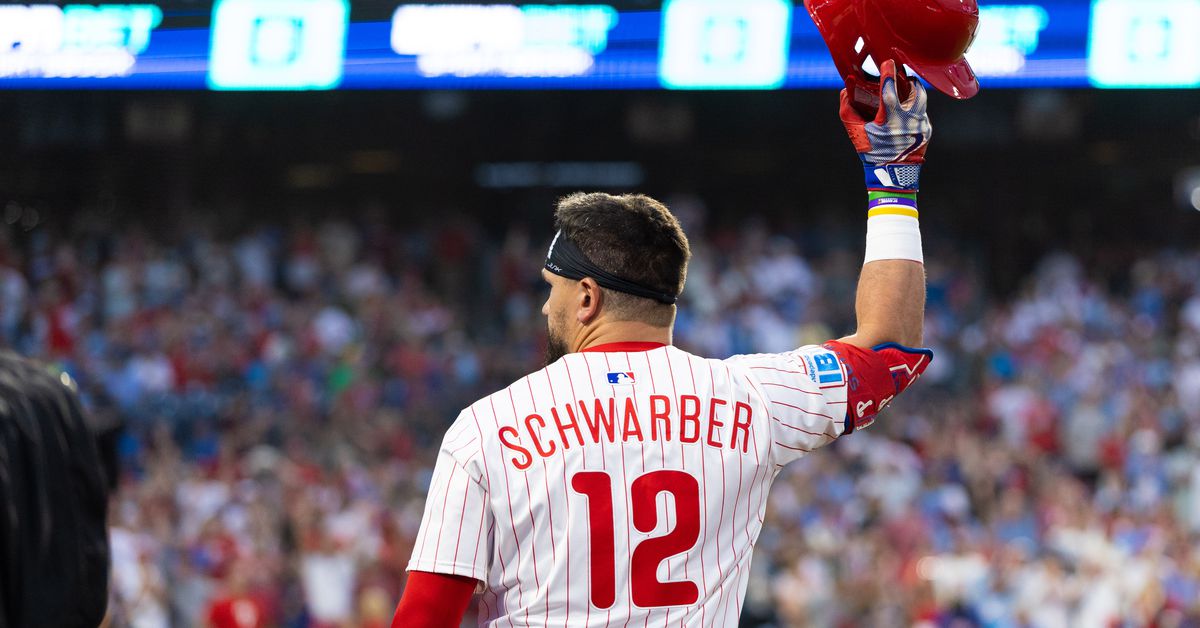 Has Kyle Schwarber priced himself out of the Phillies’ range?
