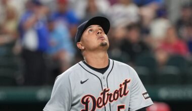 Rangers 4, Tigers 1: Bats Are Smaller in Texas