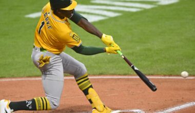 A’s roster moves: Clarke and Muncy to IL, Thomas and Cortes recalled