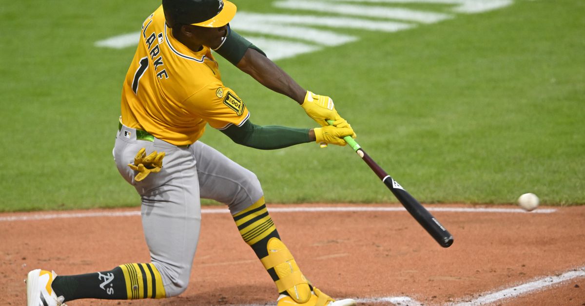 A’s roster moves: Clarke and Muncy to IL, Thomas and Cortes recalled
