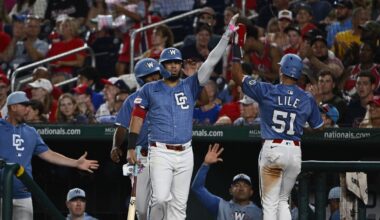 Washington Nationals vs Cincinnati Reds Game Thread