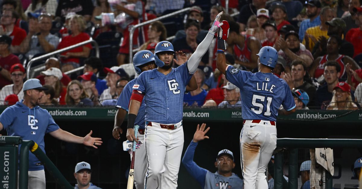 Washington Nationals vs Cincinnati Reds Game Thread