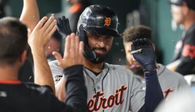 Game 100: Detroit Tigers vs. Texas Rangers, 7:10 p.m.